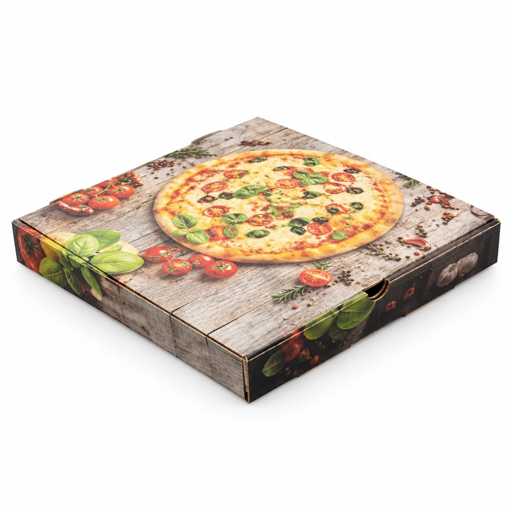 [00-2947] Boites a pizza SC - 26*26%4 - 100 pièces