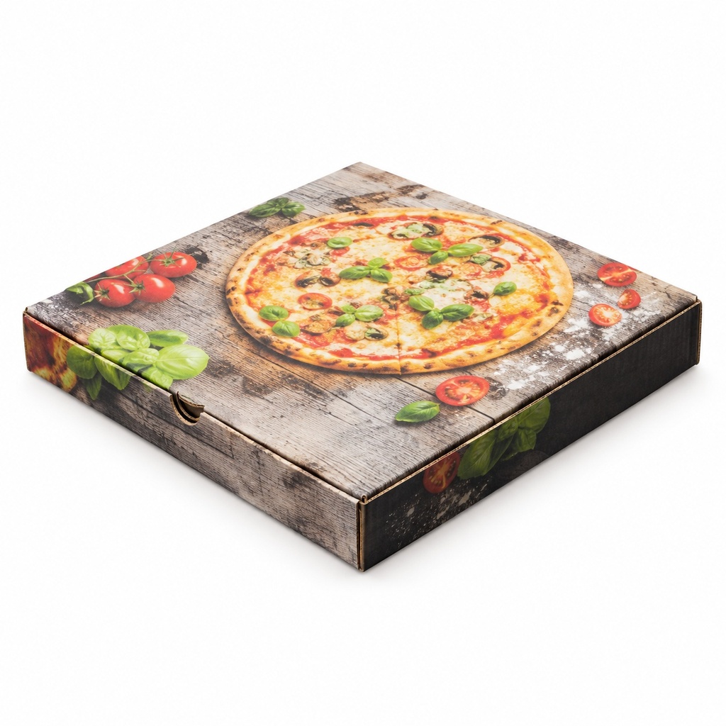 [00-2945] Boites a pizza SC - 22x22%4 - 100 pièces