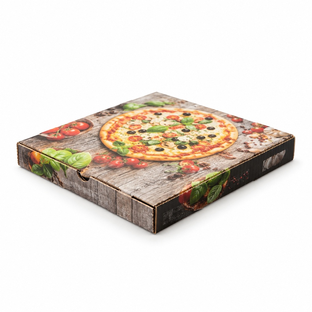[00-2948] Boites a pizza SC - 28x28x4 - 100 pièces