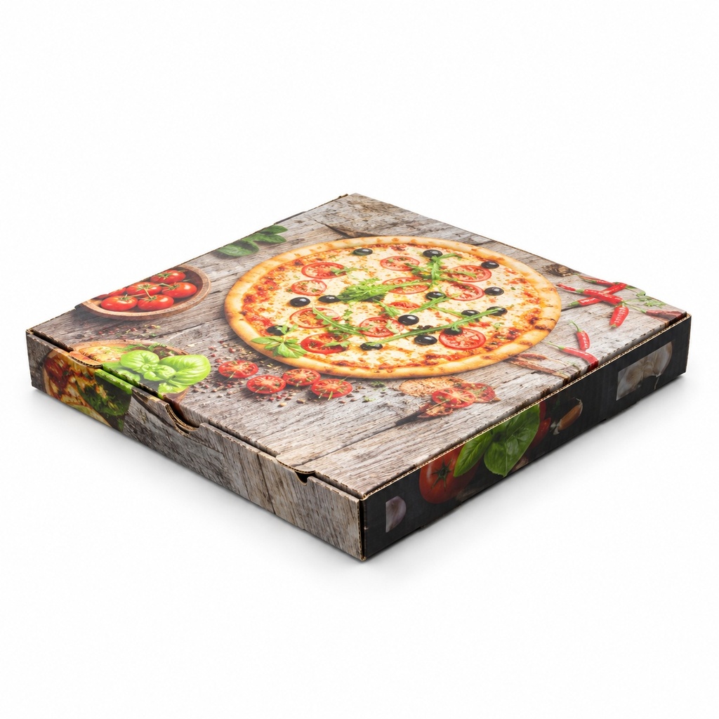 [00-2950] Boites a pizza SC - 30x30%4 - 100 pièces
