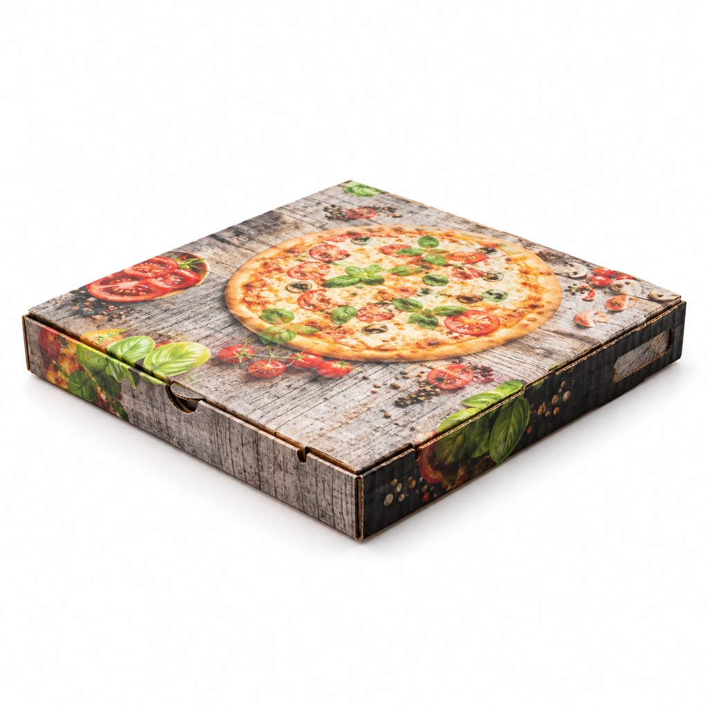 [00-2949] Boites a pizza SC - 29x29x4 - 100 pièces