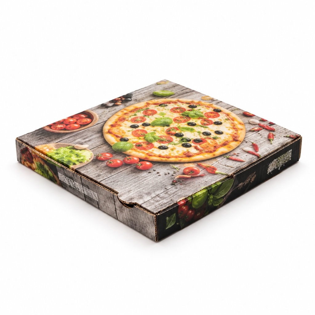 [00-2951] Boites a pizza SC - 31x31x4 - 100 pièces