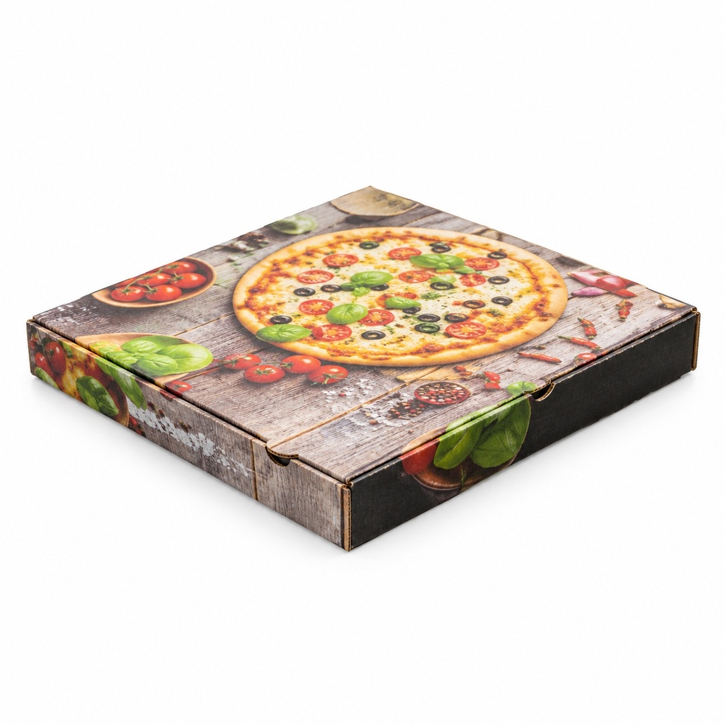 [00-2952] Boites a pizza SC - 32x32x4 - 100 pièces