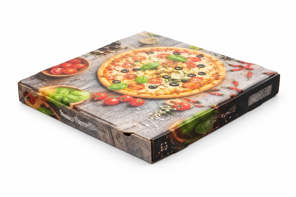 [00-2954] Boites a pizza SC - 36x36x4 - 100 pièces