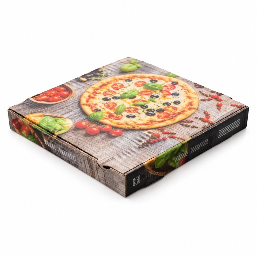 [00-2955] Boites a pizza SC - 40x40x4 - 100 pièces