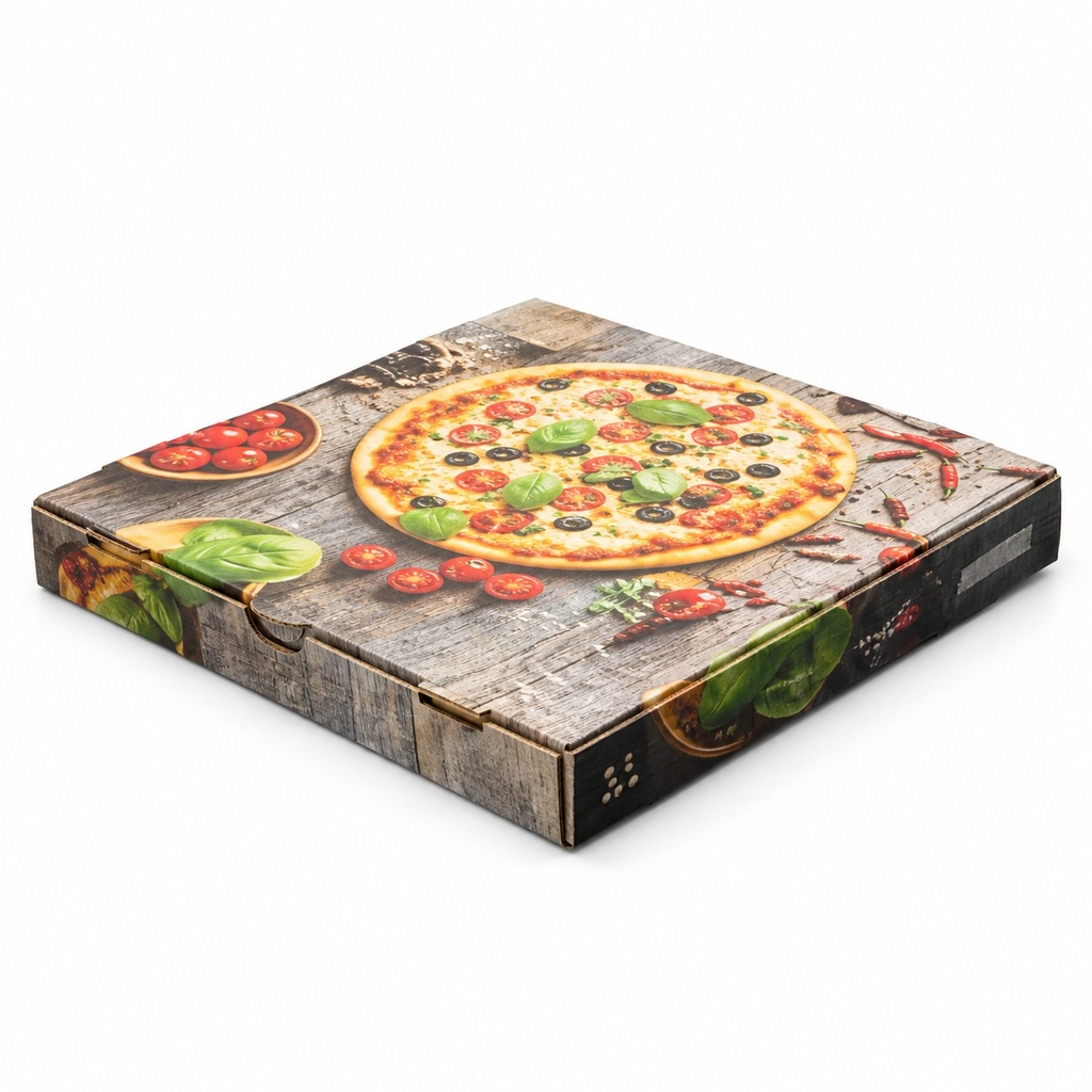 [00-2953] Boites a pizza SC - 33x33x4 - 100 pièces