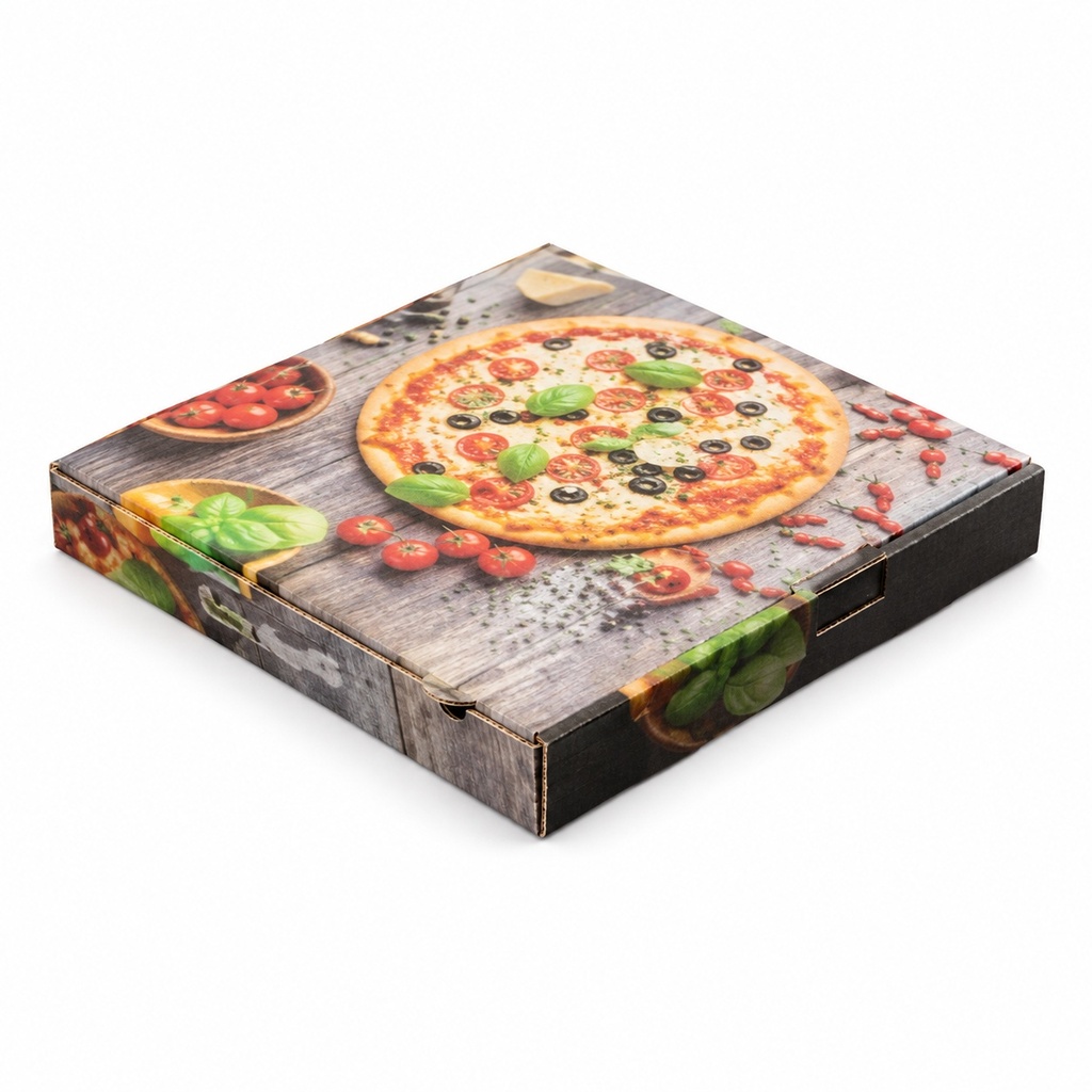 [00-2956] Boites a pizza SC - 45x45x5 - 50 pièces