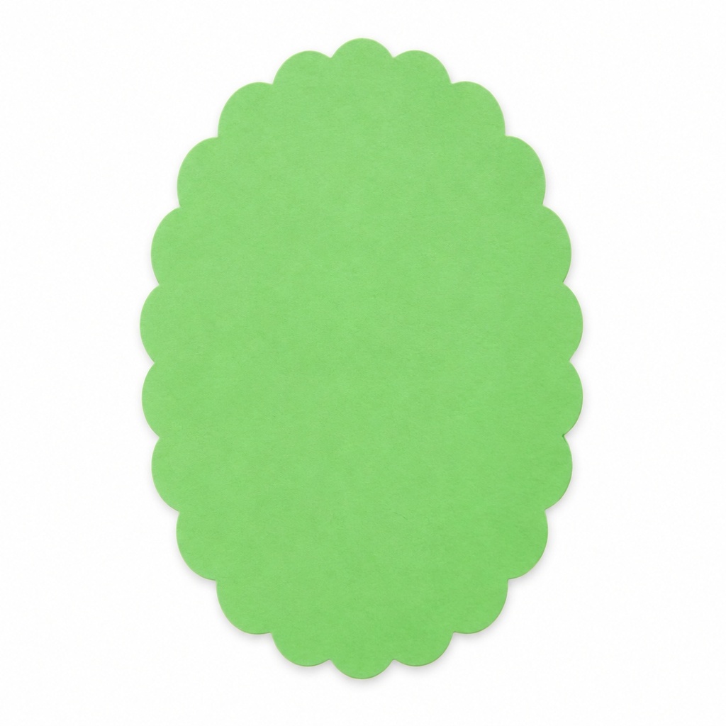 [00-2963] Papier boucherie - intercalaire viande (meatsaver) vert - 2030 cm Ovale