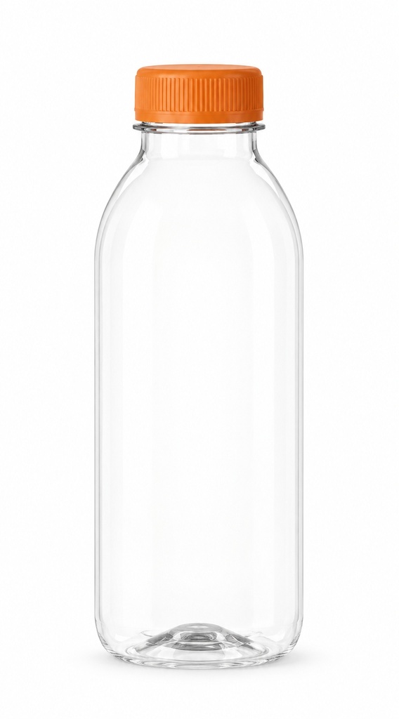 [00-2977] Bouteille plastique - bouteille 330 ml transparent PET