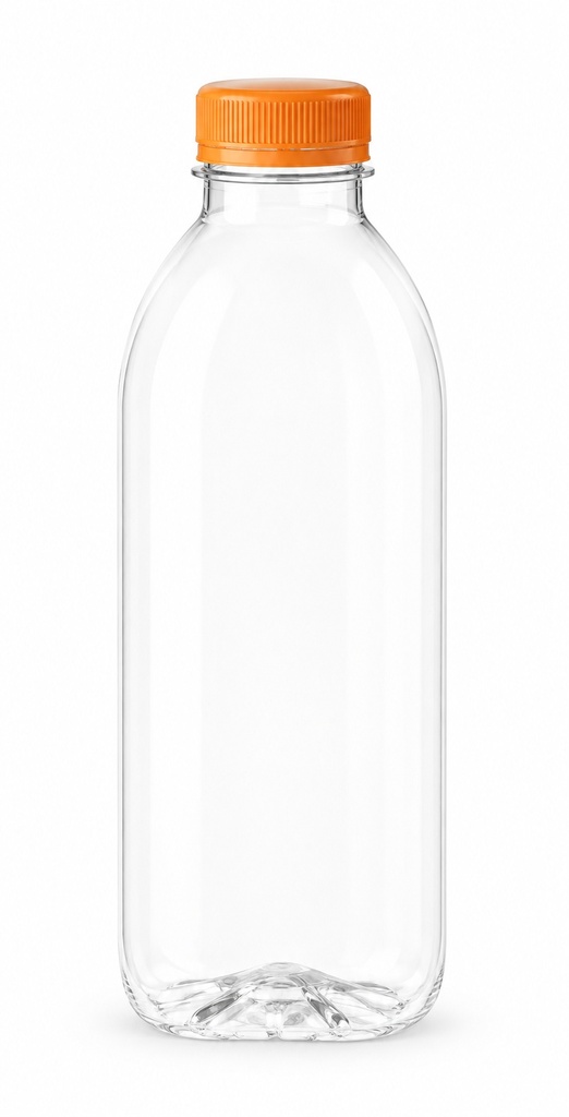 [00-2978] Bouteille plastique - bouteille 500 ml transparent PET