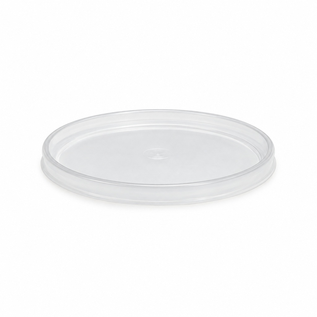 [00-2988] Couvercle Bols 4 soupe PP - Couvercle PP micro-ondable 500mi/ - 160z