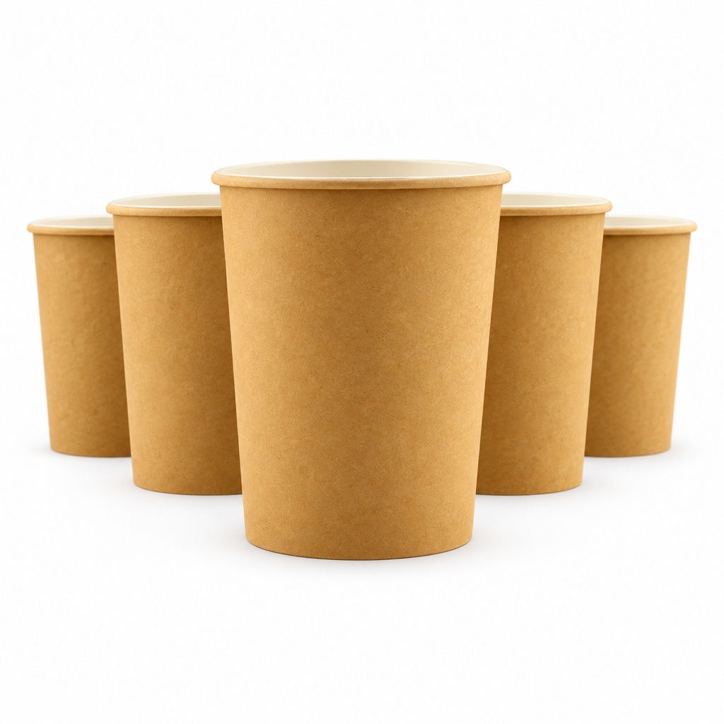 [00-2994] Bols a soupe Kraft/PE - 1000m\/32oz Kraft avec revétement - PE 115mm