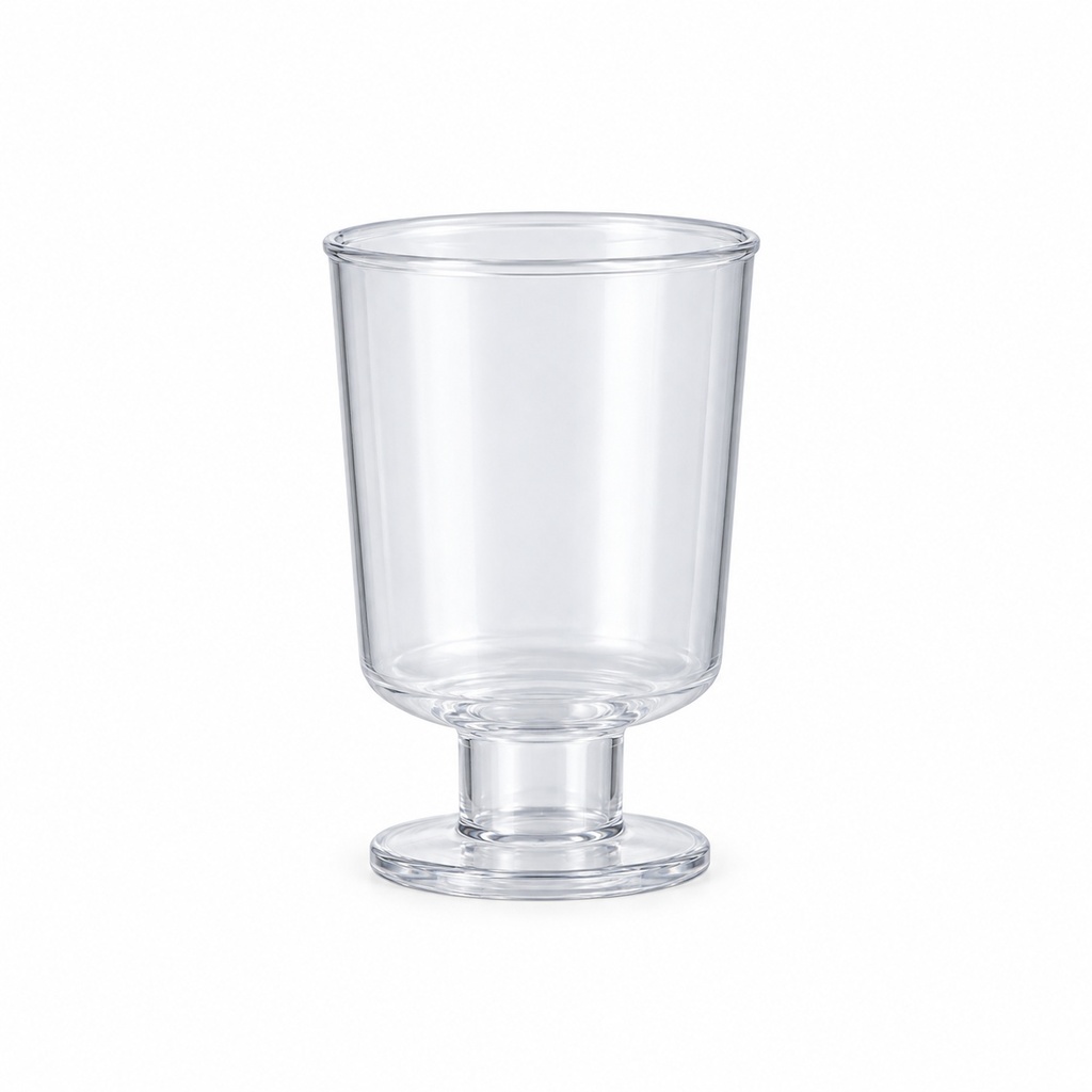 [00-2998] we. - Gobelet plastique - BORRE GLAS 40-50 cc