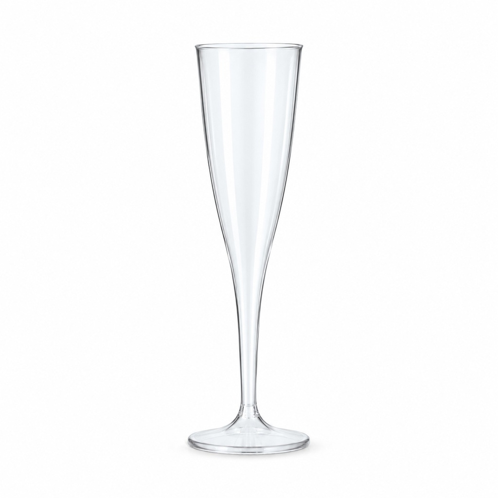 [00-2999] Gobelet plastique - CHAMPAGNEGLAS 100 ml PP - réutilisable