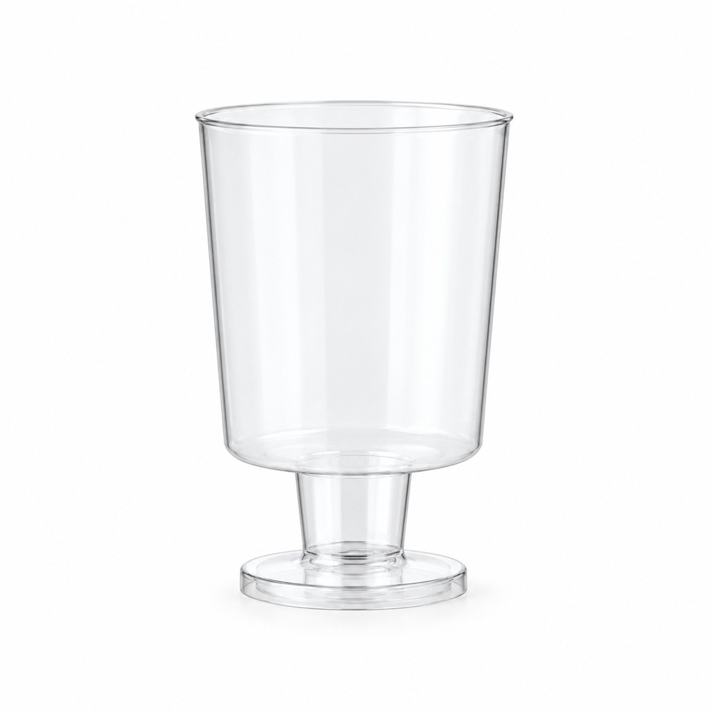 [00-3001] Gobelet plastique - verre a vin 200 ml PP réutilisable