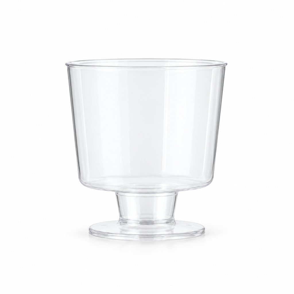 [00-3000] Gobelet plastique - verre a vin 170 ml PP réutilisable