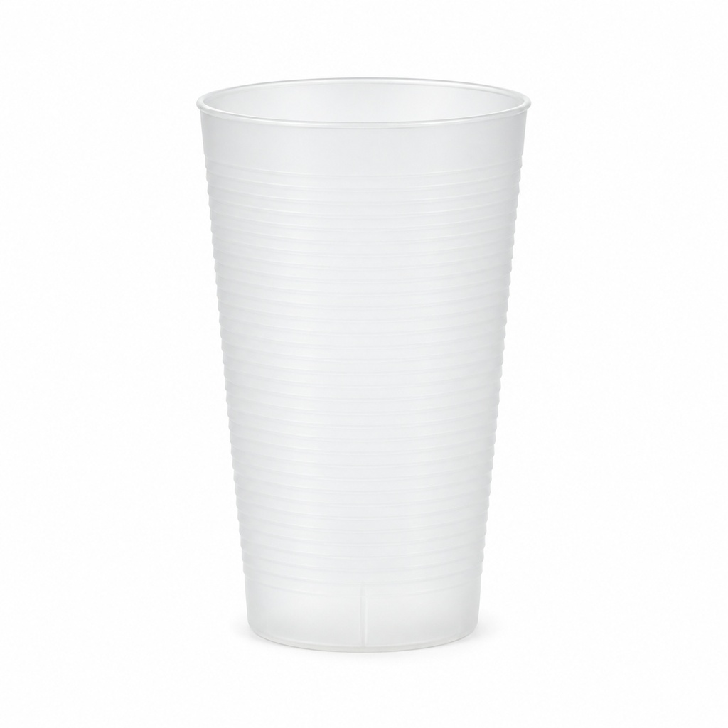 [00-3006] Gobelet plastique - gobelet 300 cc biére PP réutilisable