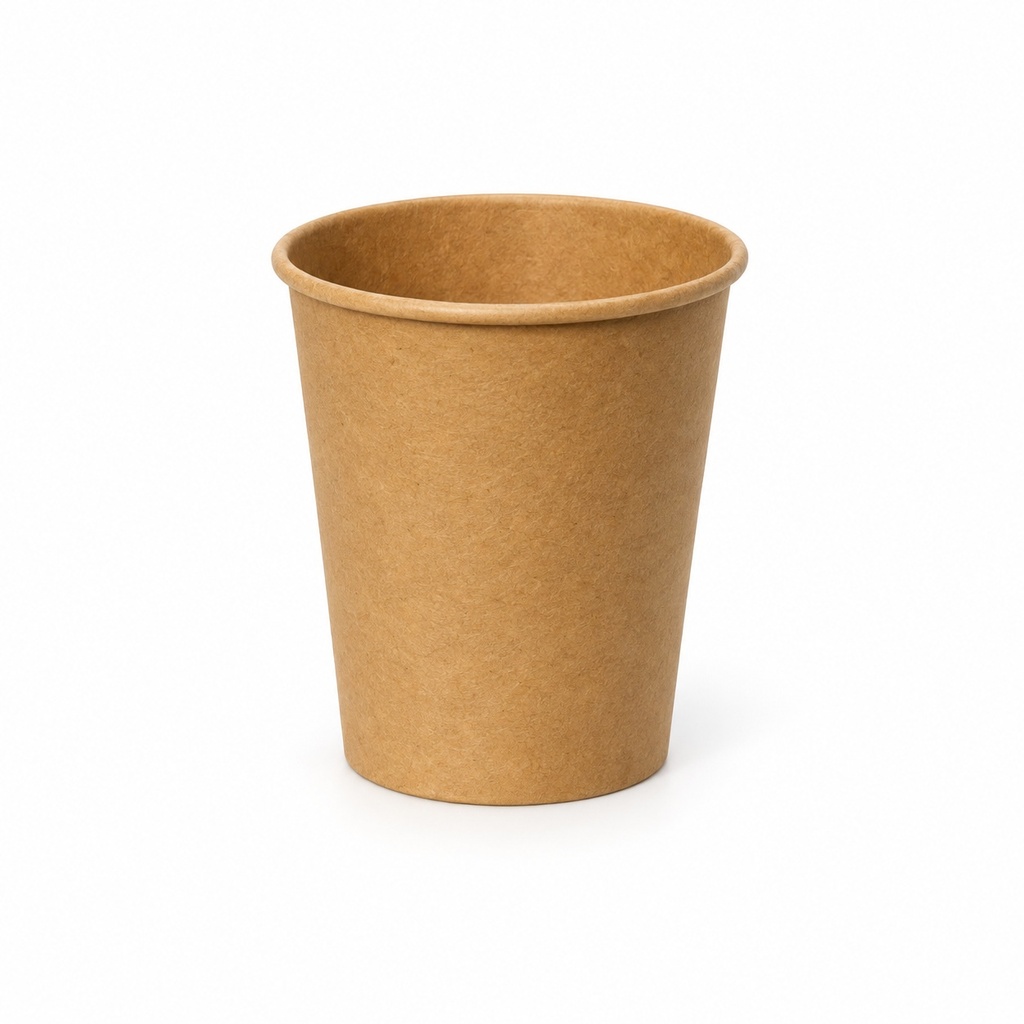 [00-3014] Gobelet Kraft Brun - 7.5 oz 200 cc KRAFT BRUN
