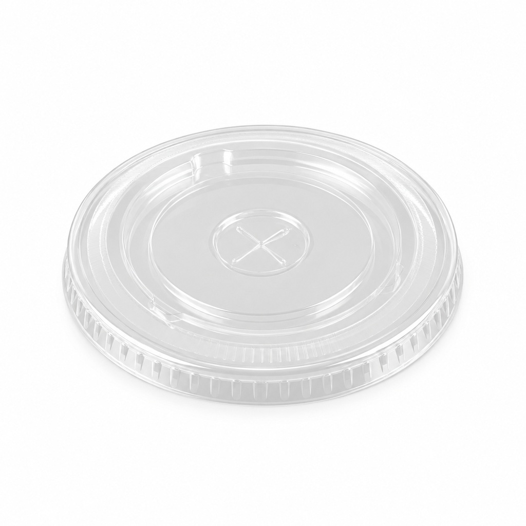 [00-3012] Couvercle Gobelet plastique - gobelet couvercle frappé PLAT