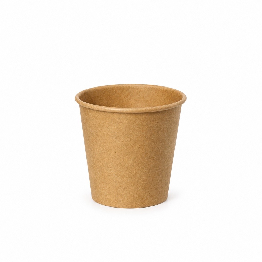 [00-3013] Gobelet a café - 4 oz 80 cc KRAFT BRUN