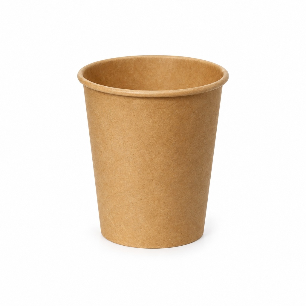 [00-3015] Gobelet Kraft Brun - 8 oz 220 cc KRAFT BRUN