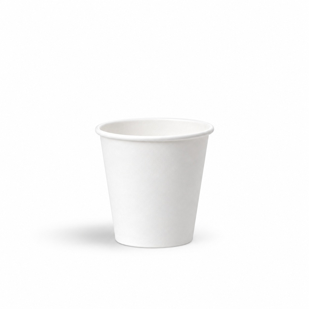 [00-3018] Gobelet Kraft Blanc - 4 oz 80 cc KRAFT BLANC