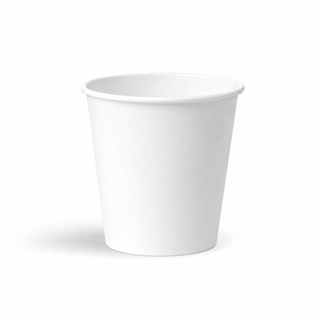 [00-3019] Gobelet Kraft Blanc - 7.5 oz 200 cc KRAFT BLANC
