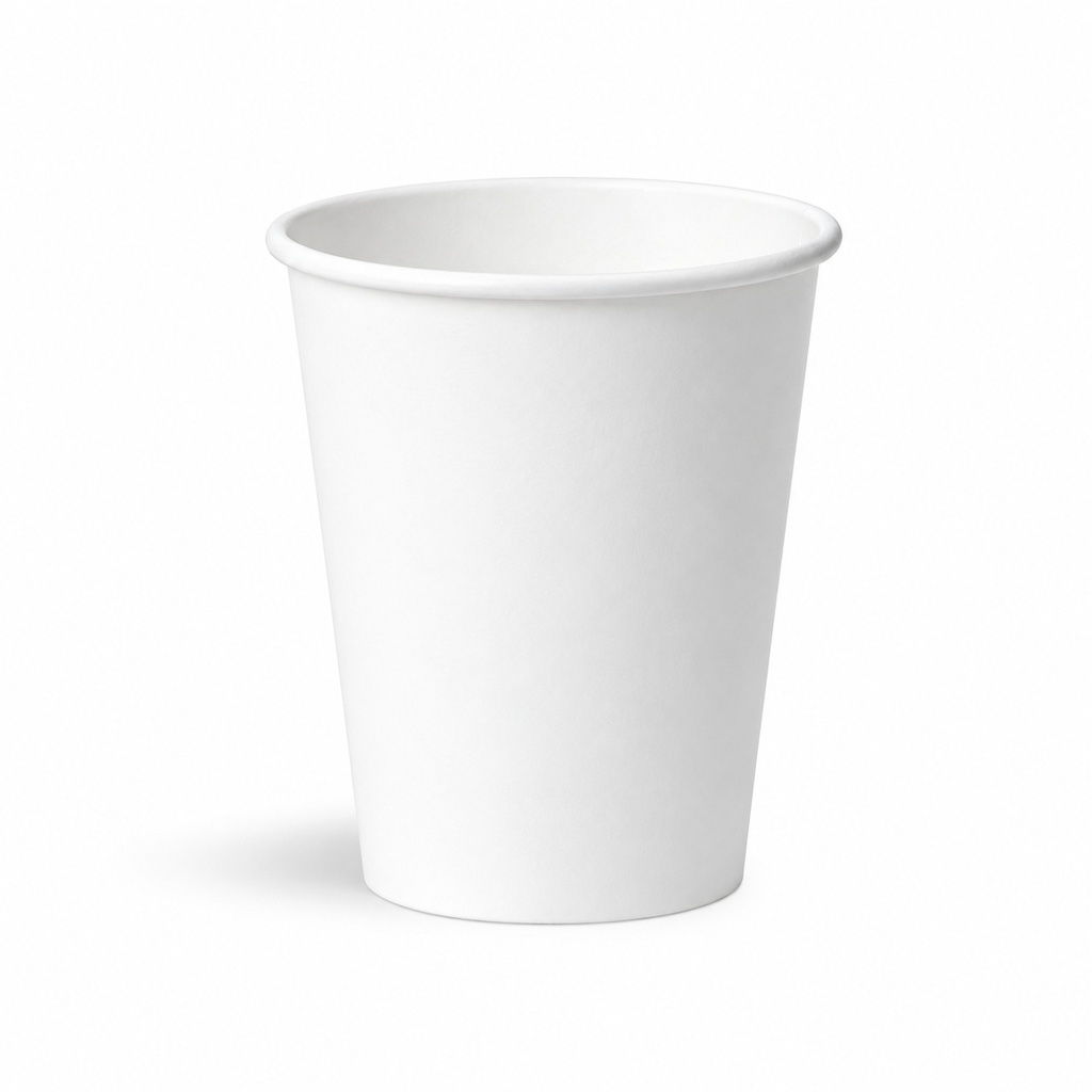 [00-3021] Gobelet Kraft Blanc - 12 oz 300 cc KRAFT BLANC