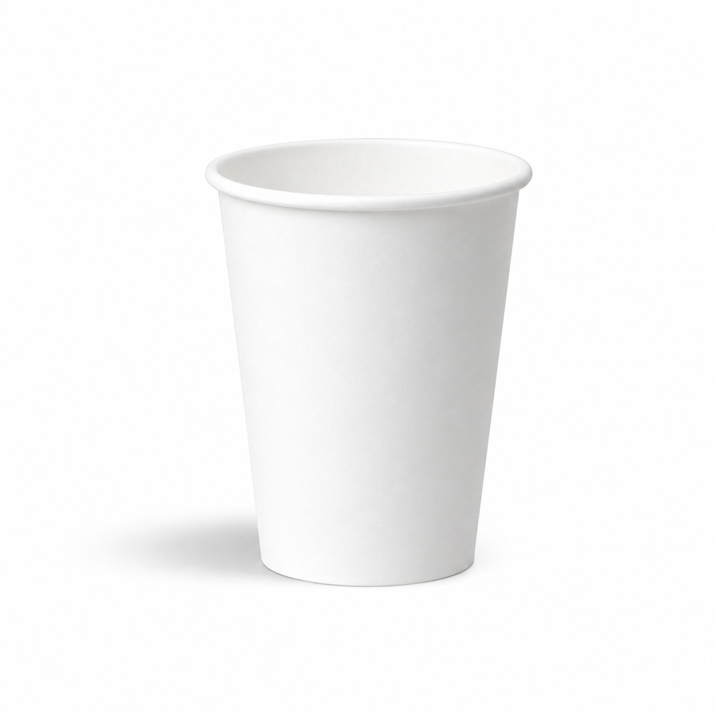 [00-3020] Gobelet Kraft Blanc - 8 oz 220 cc KRAFT BLANC