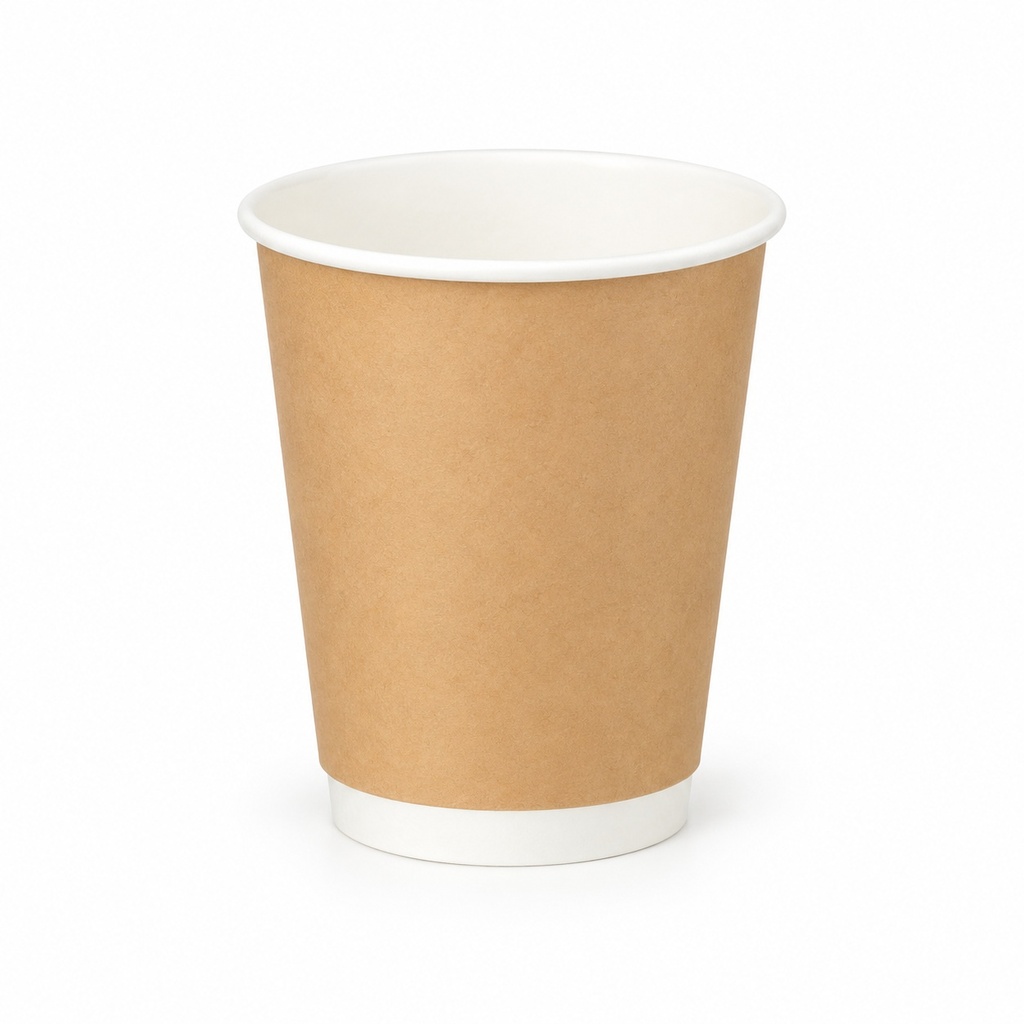 [00-3026] Gobelet 4 café KRAFT/PE - 12 oz 300 cc KRAFT