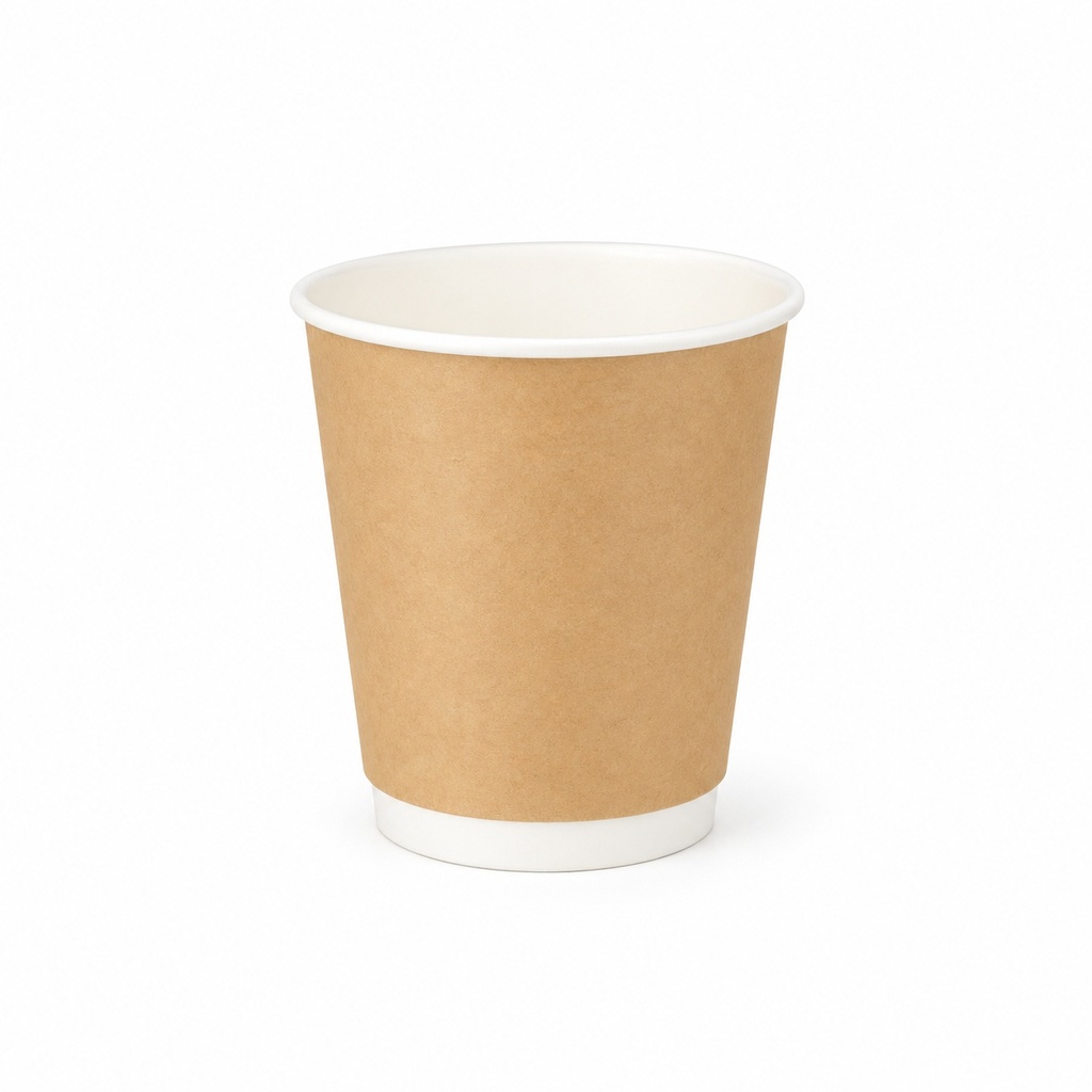 [00-3024] Gobelet a café KRAFT/PE - 7.5 oz 200 cc KRAFT