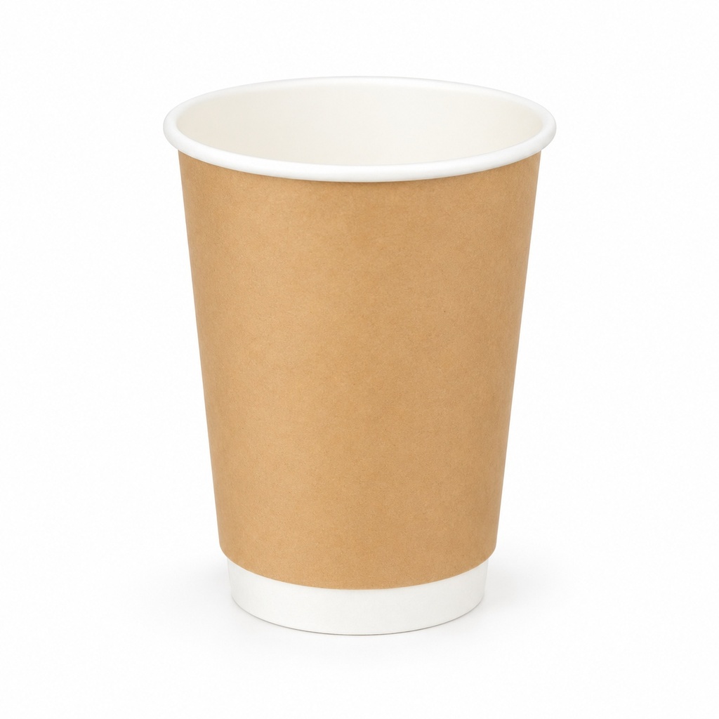 [00-3027] Gobelet a café KRAFT/PE - 16 oz 400 cc KRAFT