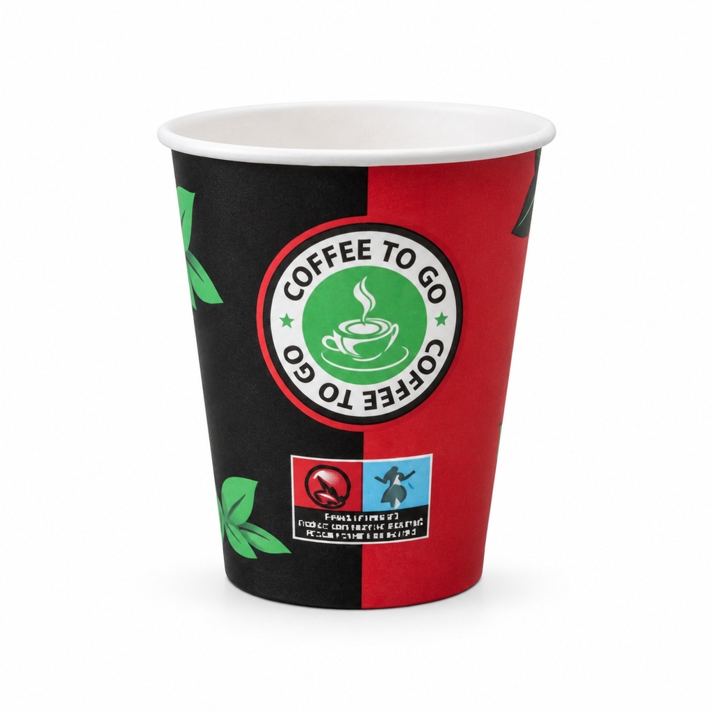 [00-3031] Gobelet a café Design - 12 oz 300 cc KRAFT DESIGN