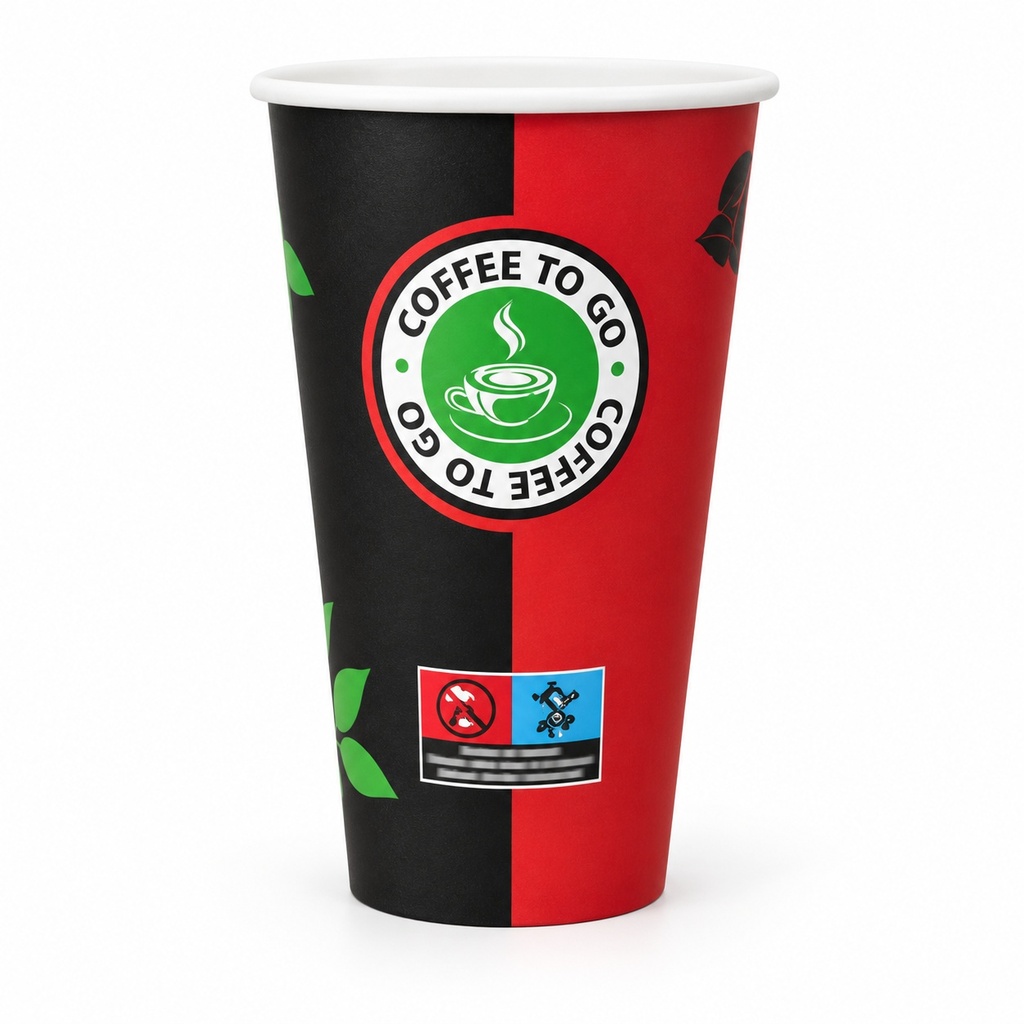 [00-3032] as - Gobelet a café Design - 16 oz 400 cc KRAFT DESIGN
