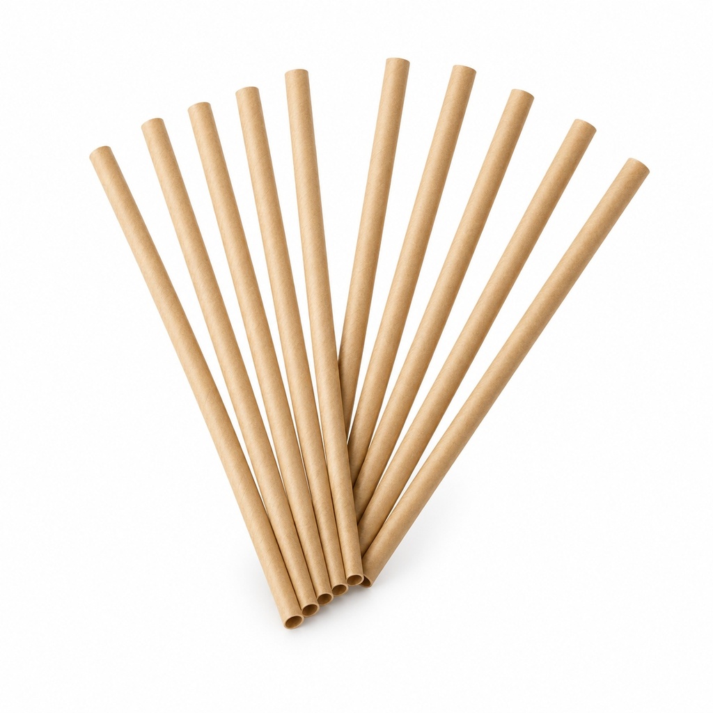 [00-3049] Pailles - KRAFT 8/210 mm carton FSC