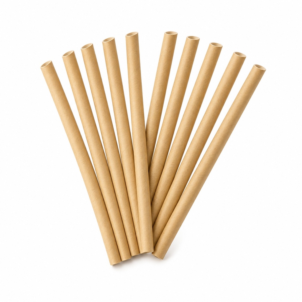 [00-3050] Pailles - KRAFT 12/200 mm carton FSC