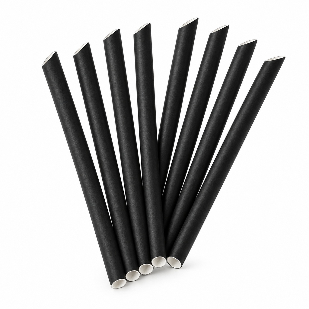 [00-3057] Pailles - noir 12/200 mm carton FSC