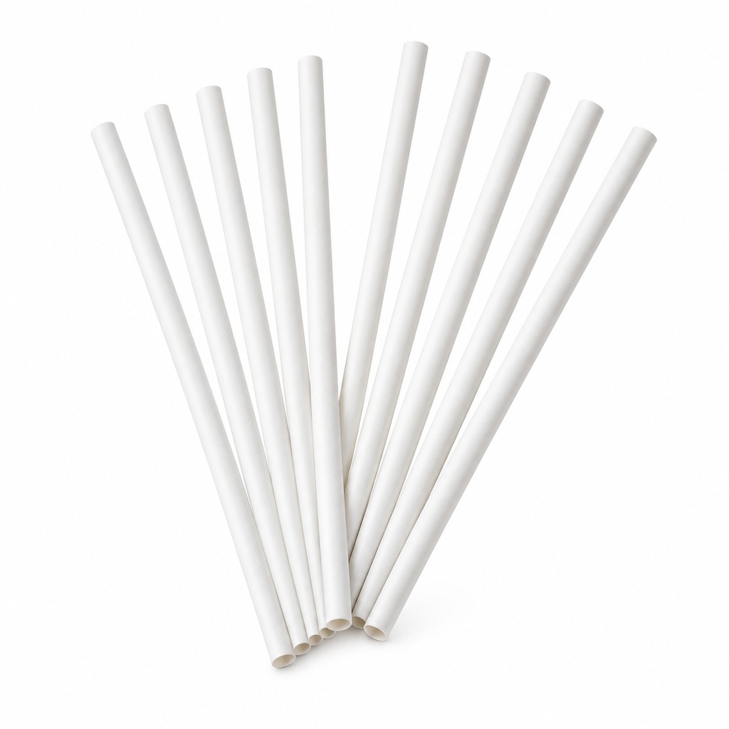 [00-3059] Pailles - blanc 6/210 mm carton FSC