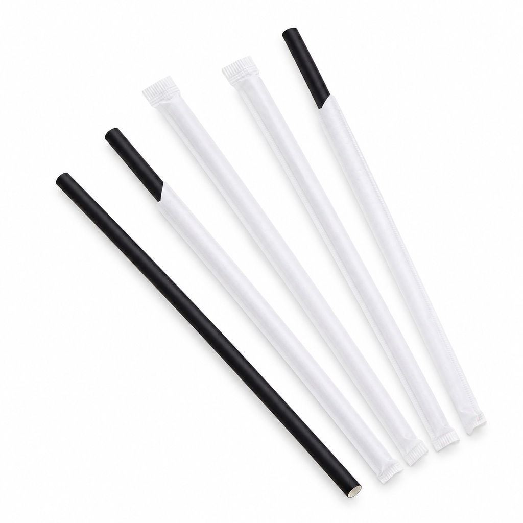 [00-3062] Pailles - noir emballé 6/210 mm