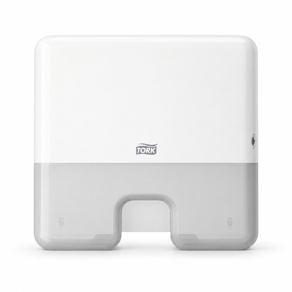[00-3078] Distributeur papier - Tork - Essuie-mains interfoliés blanc