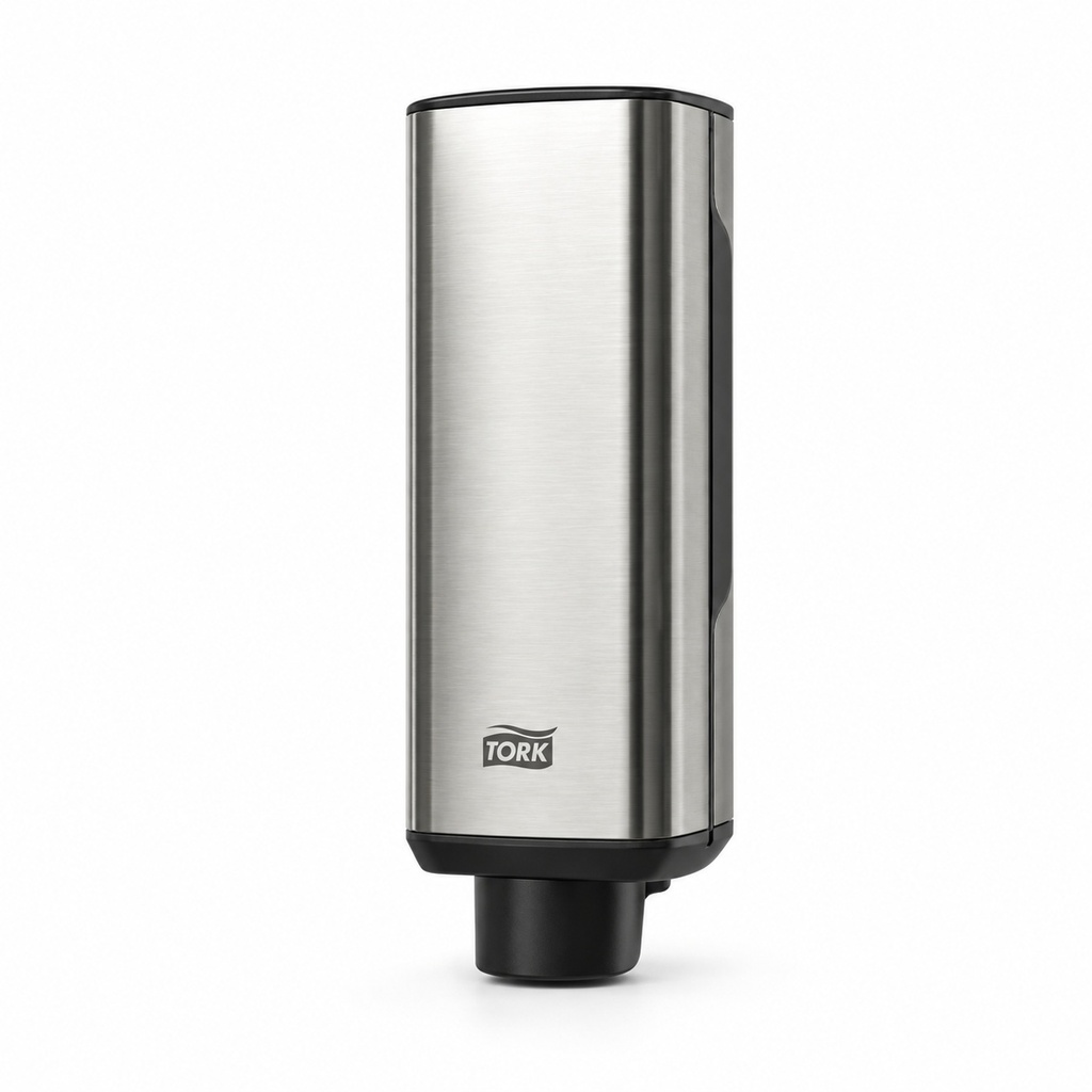[00-3084] Distributeur savon - Tork Distributeur de soins pour la - peau en acier inoxydable S4