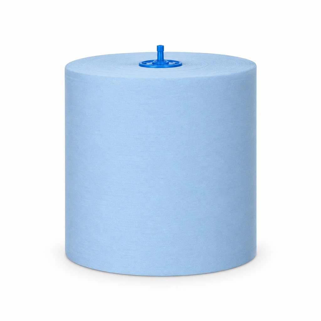 [00-3087] Rouleaux papier - Tork Matic® Essuie-mains bleus - 21cm/ 2 plis