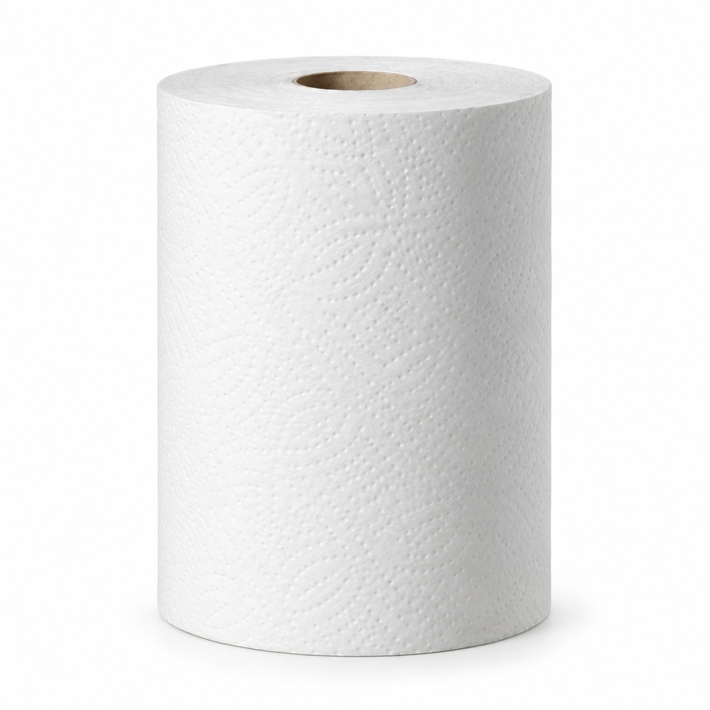 [00-3089] 4 - Rouleaux papier - Rouleaux essuie-mains blancs Tork