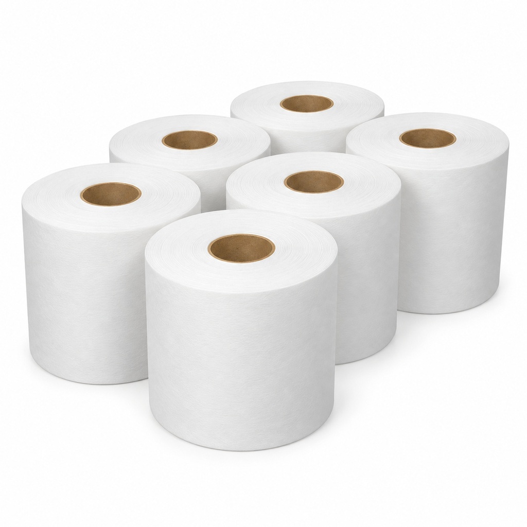 [00-3098] Rouleaux papier - Tork - Bobine d'essuyage blanche - - standard - 2 plis
