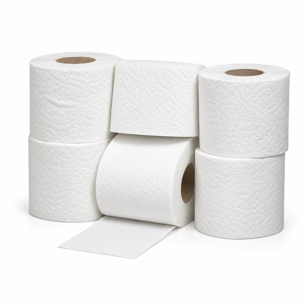 [00-3102] Papier toilette - Papier toilette rouleau traditionnel - Universal - 1 pli