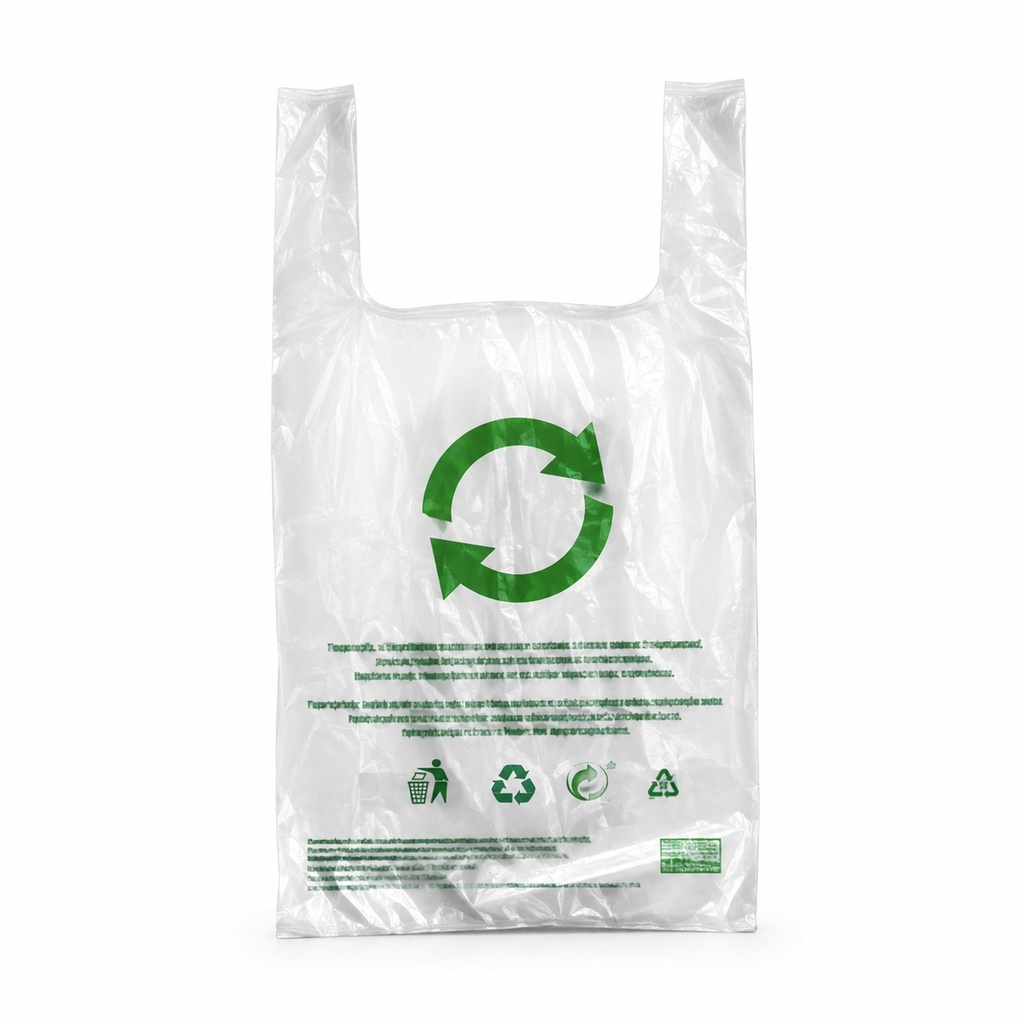 [00-3125] Sachets plastiques - EPI 45 24+12x45 14 m blanc/design