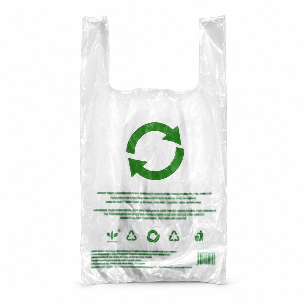 [00-3126] Sachets plastiques - EPI 48 27+1448 14 m blanc/design