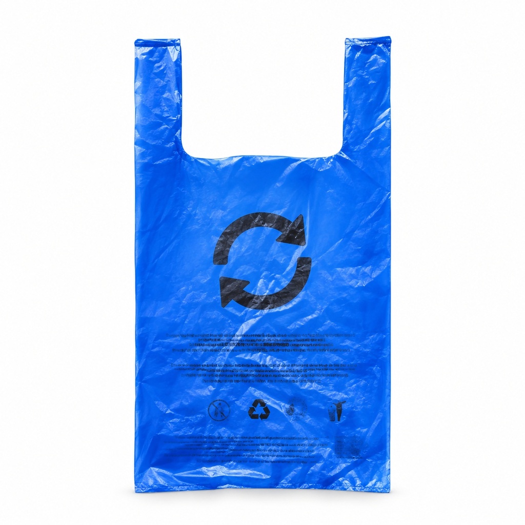 [00-3128] Sachets plastiques - EPI 45 24+12x45 14 m blue/design