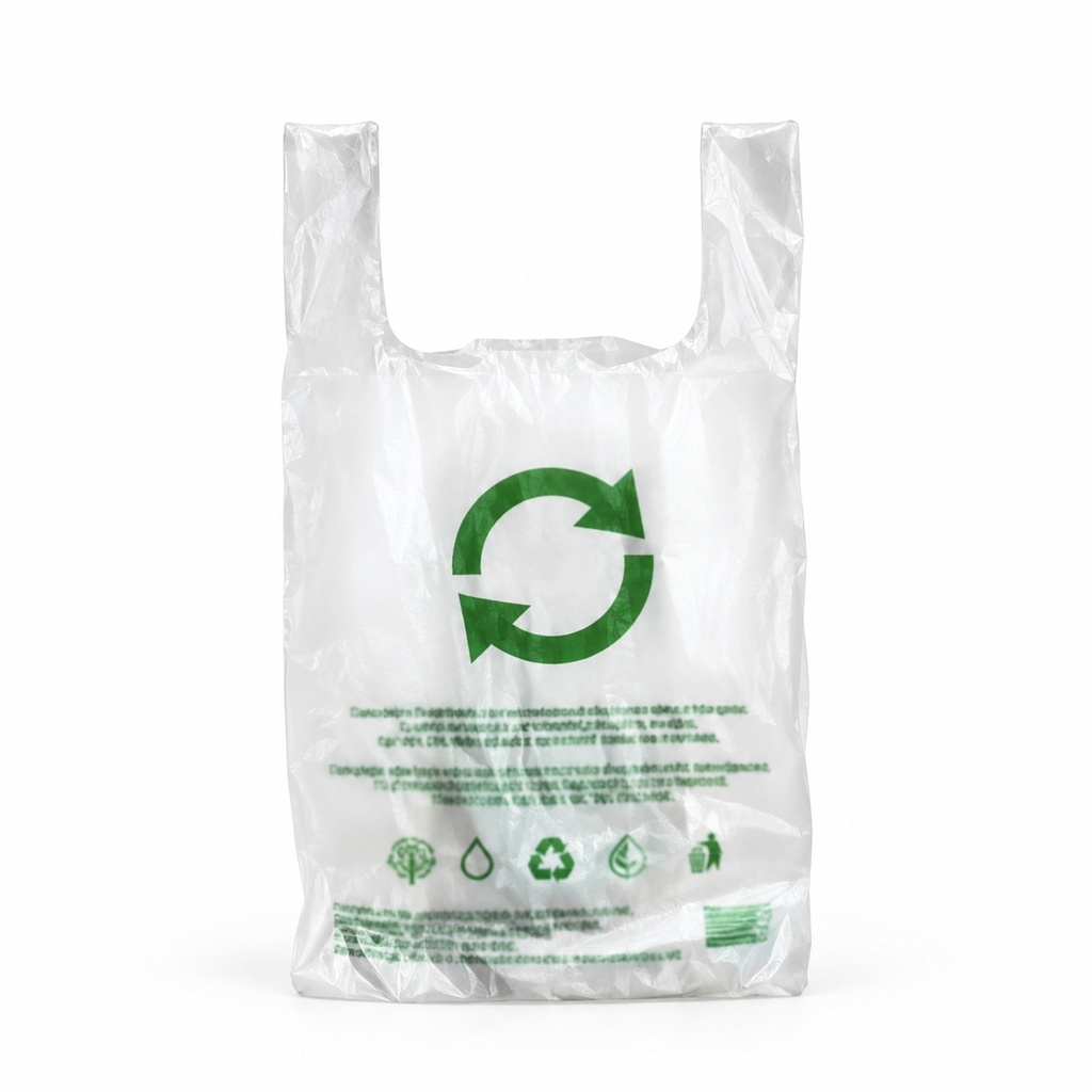 [00-3131] ote - Sachets plastiques - Lion 45 250+140*450 50 m blanc/
