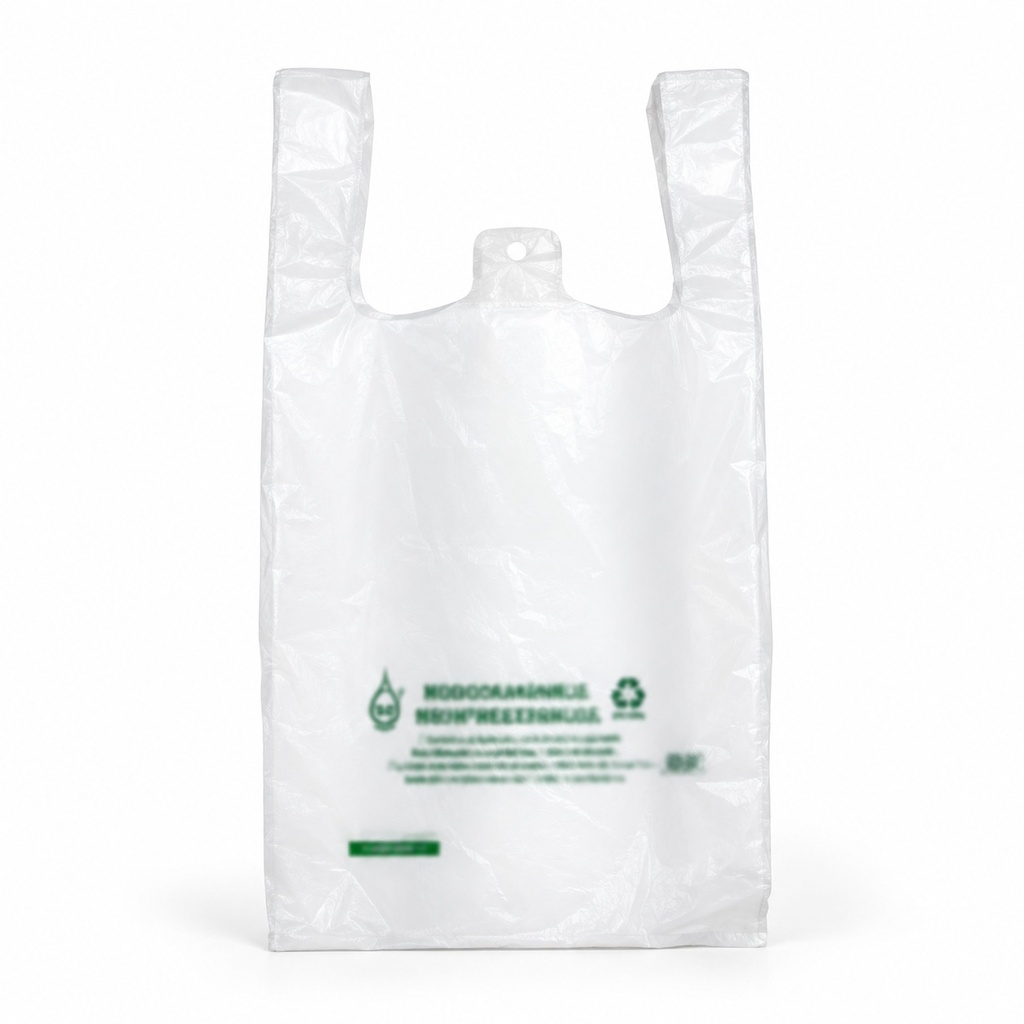 [00-3134] Sachets plastiques - Sac bio 48 avec trou de suspension - blanc/design SOmy